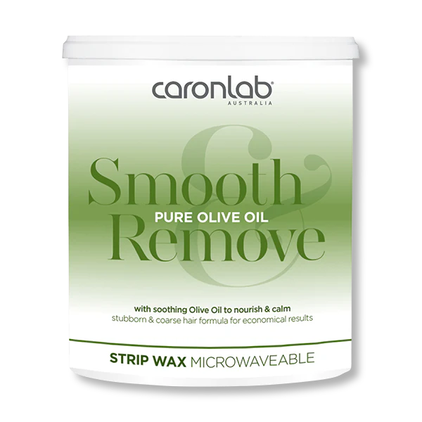 Load image into Gallery viewer, Caronlab Smooth &amp; Remove Olive Oil Strip Wax 800ml
