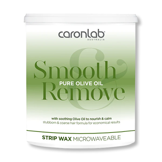 Caronlab Smooth & Remove Olive Oil Strip Wax 800ml