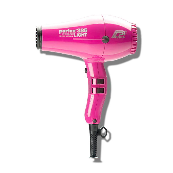 Load image into Gallery viewer, Parlux 385 Power Light Ceramic &amp; Ionic Hair Dryer Fuchsia
