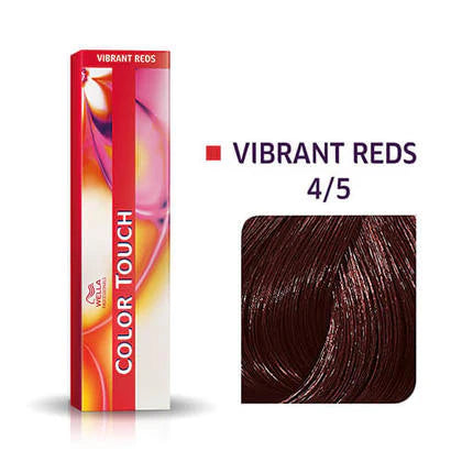 Load image into Gallery viewer, Wella Color Touch Semi Permanent Hair Colour 4/5 60ml
