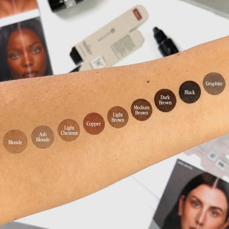 Load image into Gallery viewer, Brow Code Stain Pure Dye Copper Modifier 5W 15ml
