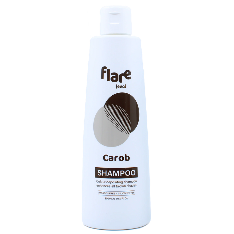 Load image into Gallery viewer, Jeval Flare Carob Shampoo 300ml
