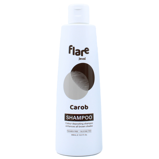 Jeval Flare Carob Shampoo 300ml