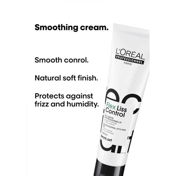 Load image into Gallery viewer, L'oreal Professionnel Tecni.Art Flex Liss Control Frizz Control Styling Cream 150ml
