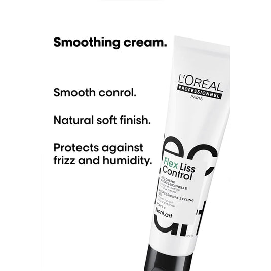 L'oreal Professionnel Tecni.Art Flex Liss Control Frizz Control Styling Cream 150ml