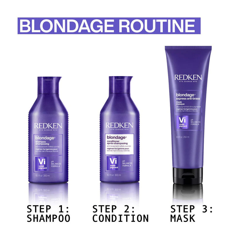 Load image into Gallery viewer, Redken Color Extend Blondage Purple Shampoo 300ml
