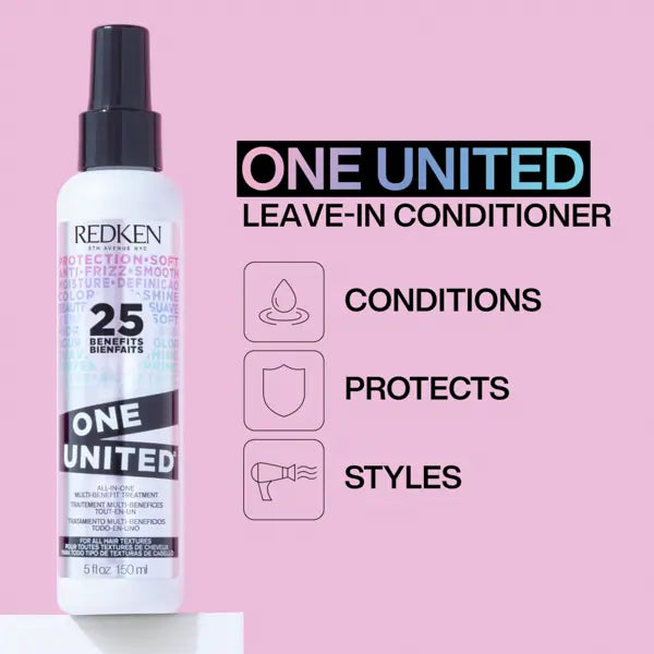 Load image into Gallery viewer, Redken One United All-In-One Multi-Benefit Treatment 150ml
