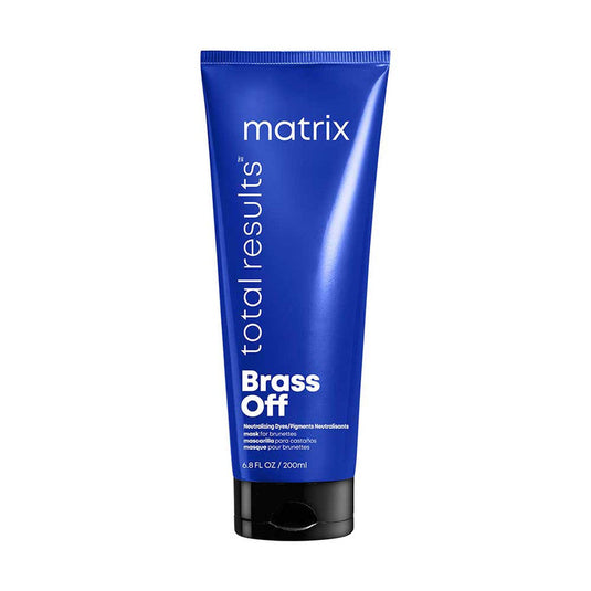 Matrix Total Results Brass Off Neutralizing Mask For Orange Tones 200ml