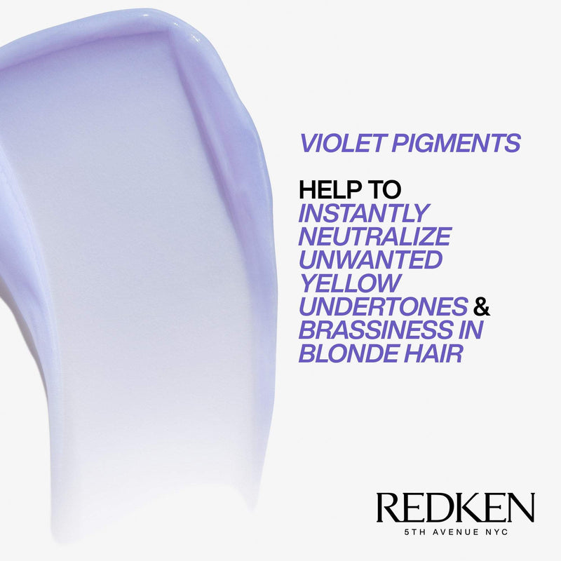 Load image into Gallery viewer, Redken Color Extend Blondage Purple Conditioner 300ml
