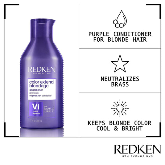 Redken Color Extend Blondage Purple Conditioner 300ml