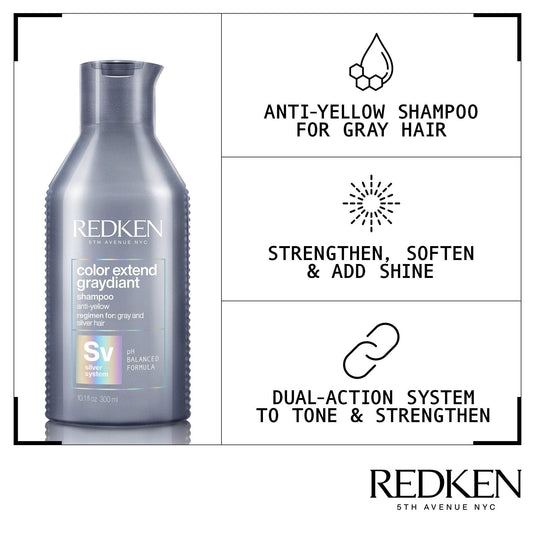'+Redken Color Extend Graydiant Shampoo 300ml (discontinued)