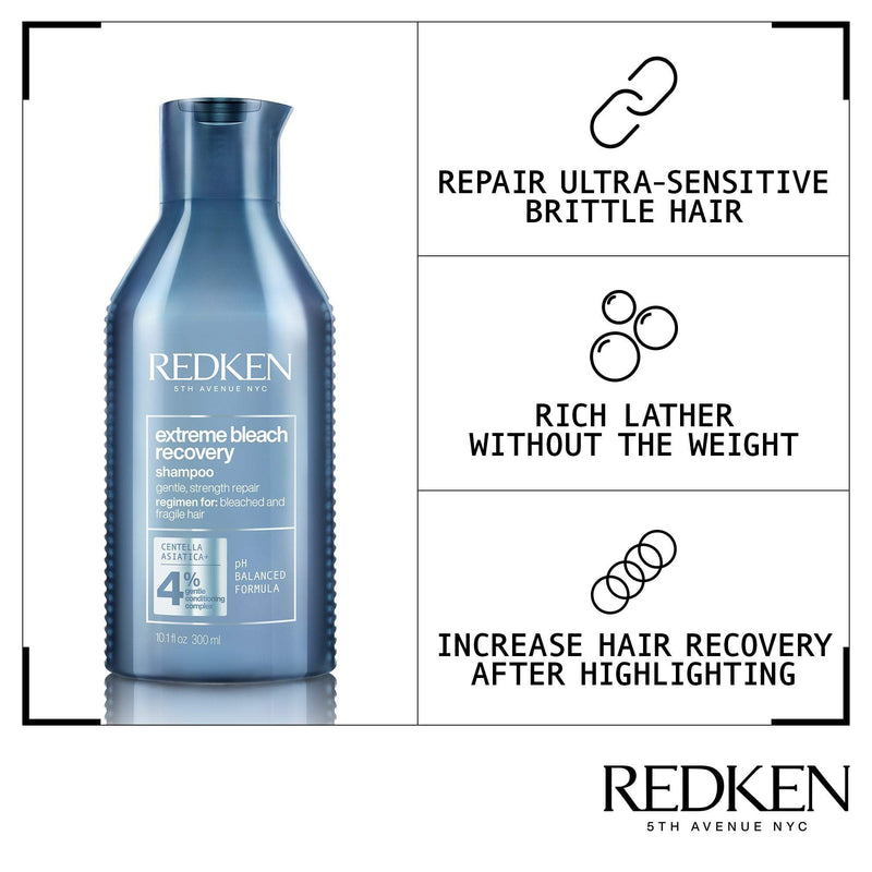 Load image into Gallery viewer, Redken Extreme Bleach Recovery Shampoo 300ml
