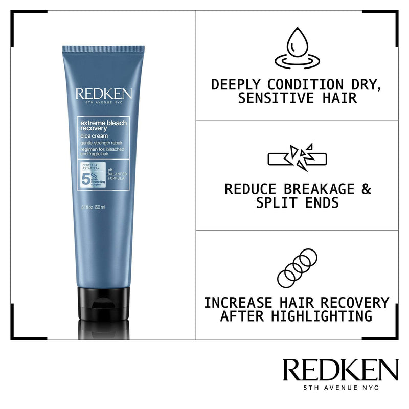 Load image into Gallery viewer, Redken Extreme Bleach Recovery Cica Cream Leave In Treatment 150ml
