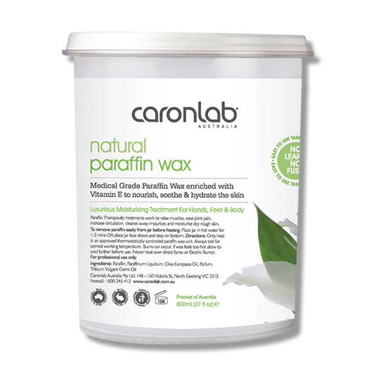 Caronlab Parrafin Wax Natural 800ml