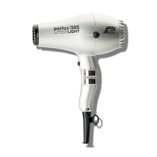 Parlux 385 Power Light Ceramic & Ionic Hair Dryer Silver