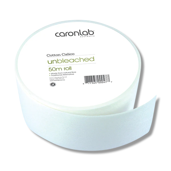 Load image into Gallery viewer, Caronlab Cotton Calico Unbleached Roll 50m
