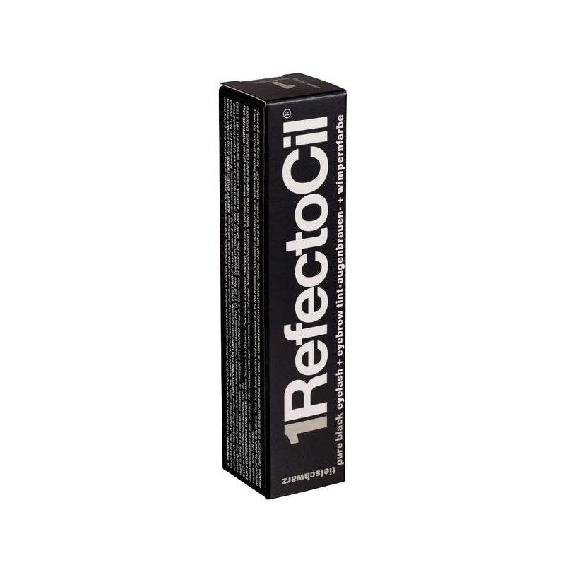 Load image into Gallery viewer, Refectocil Eyelash &amp; Eyebrow Tint Pure Black (1) 15ml
