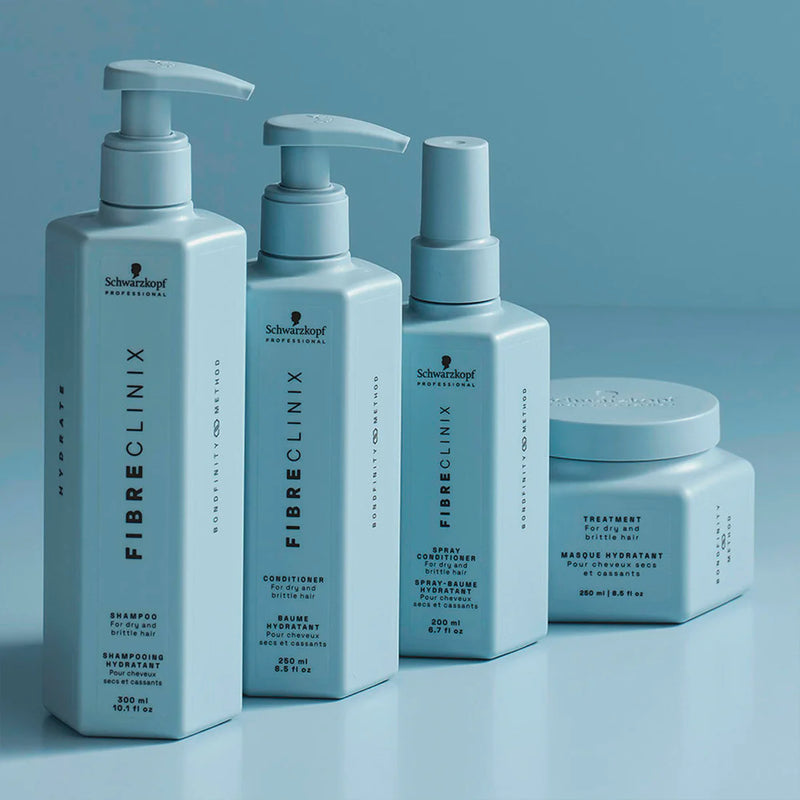 Load image into Gallery viewer, Schwarzkopf Fibre Clinix Hydrate Treatment 250ml
