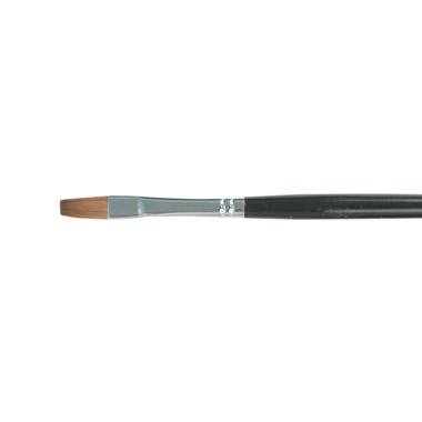 Hawley Pure Kolinsky Sable Flat Brush Size 8