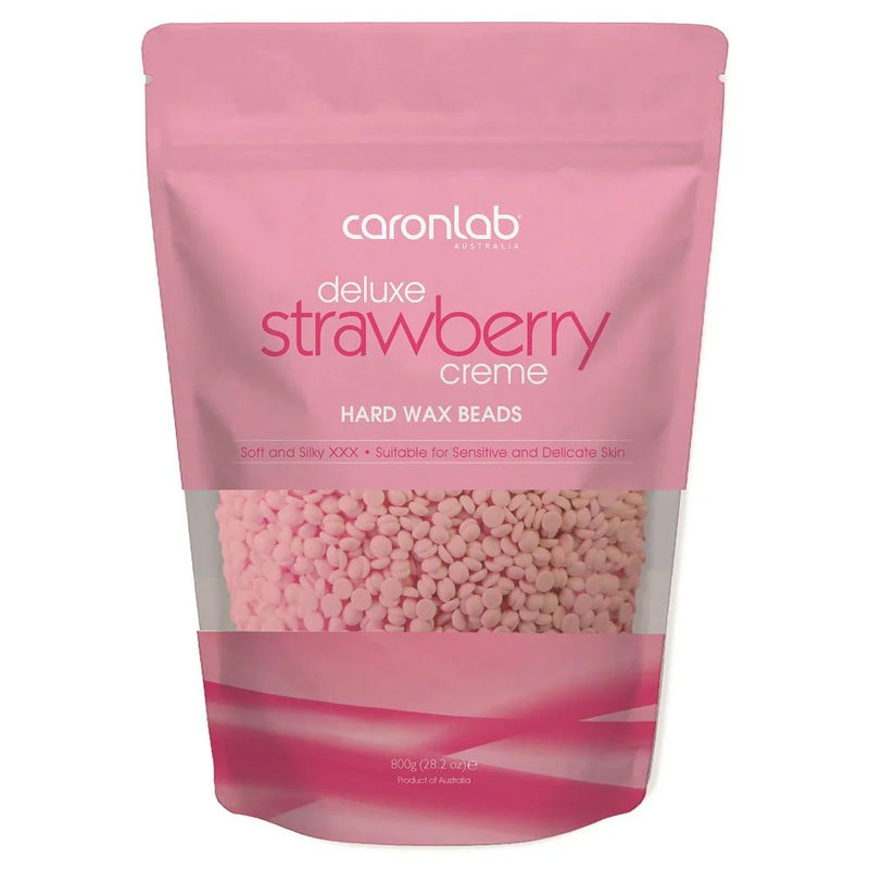 Load image into Gallery viewer, Caronlab Strawberry Creme Hard Wax Beads 800g
