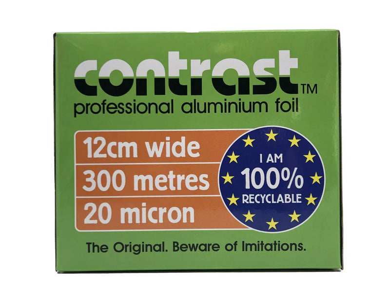 Load image into Gallery viewer, Contrast Professional Foil Roll 12cm x 300m 20 Micron
