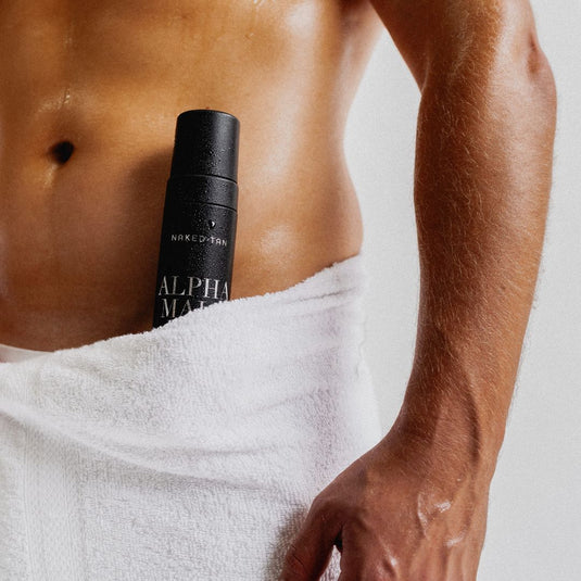 #Naked Tan Alpha Male Tan 200ml