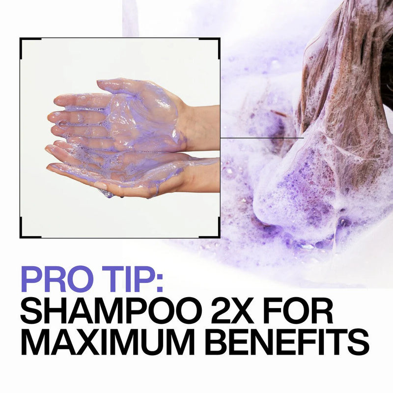 Load image into Gallery viewer, Redken Color Extend Blondage Purple Shampoo 300ml
