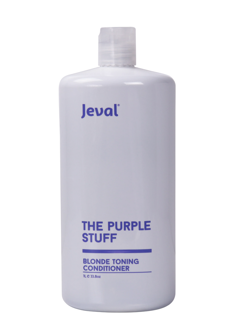 Load image into Gallery viewer, Jeval The Purple Stuff Blonde Conditioner 1 Litre
