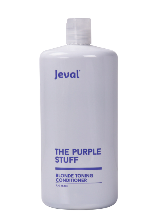Jeval The Purple Stuff Blonde Conditioner 1 Litre