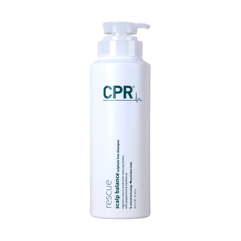 Load image into Gallery viewer, CPR Rescue Scalp Balance Shampoo 900ml

