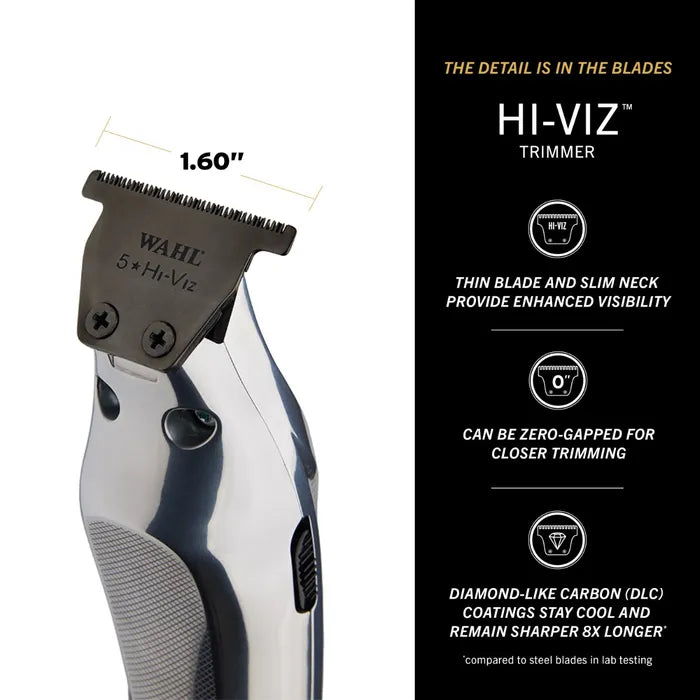 Load image into Gallery viewer, Wahl 5 Star Hi-Viz Trimmer
