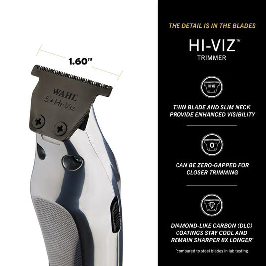 Wahl 5 Star Hi-Viz Trimmer