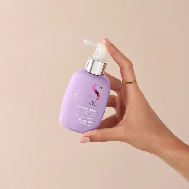 Load image into Gallery viewer, Alfaparf Milano Semi Di Lino Smooth Frizz Defeat Spray 125ml

