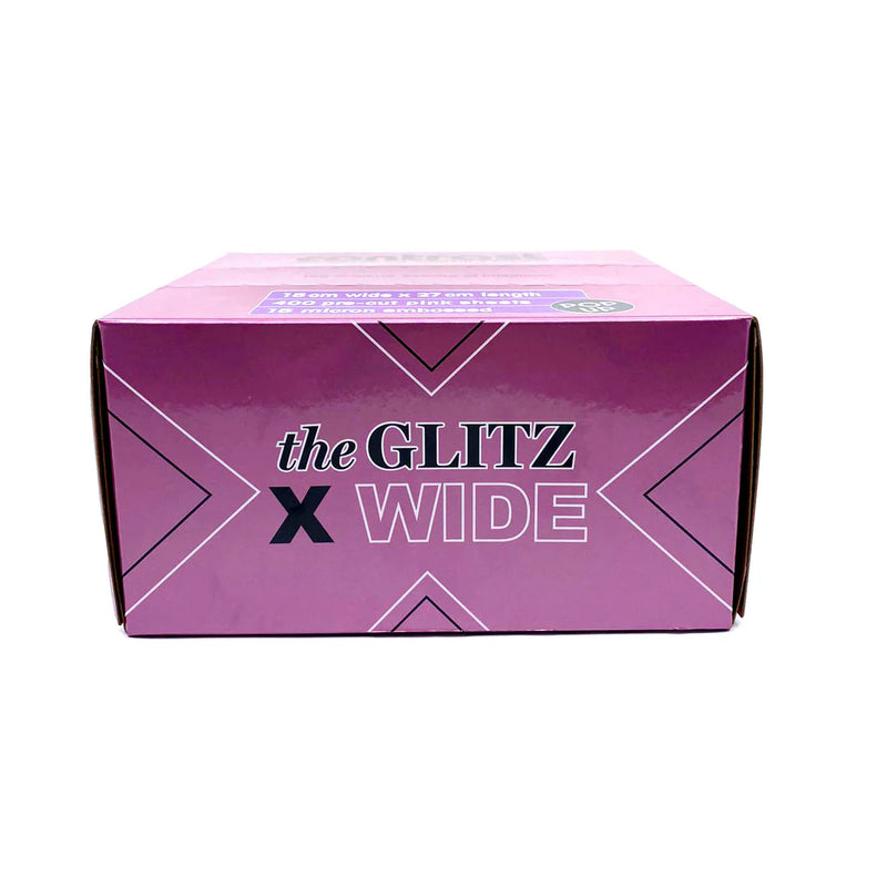 Load image into Gallery viewer, Contrast Professional X Wide Pop Up Foil The Glitz 400 Sheets
