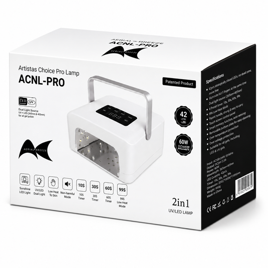 Artists Choice Pro Cordless Nail Lamp