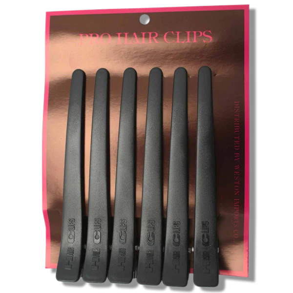 Load image into Gallery viewer, Grace Pro Sectioning Clips Black
