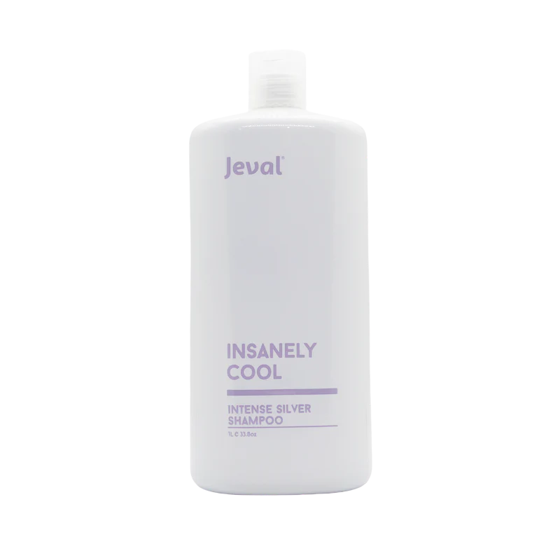 Load image into Gallery viewer, Jeval Insanely Cool Intense Silver Shampoo 1 litre
