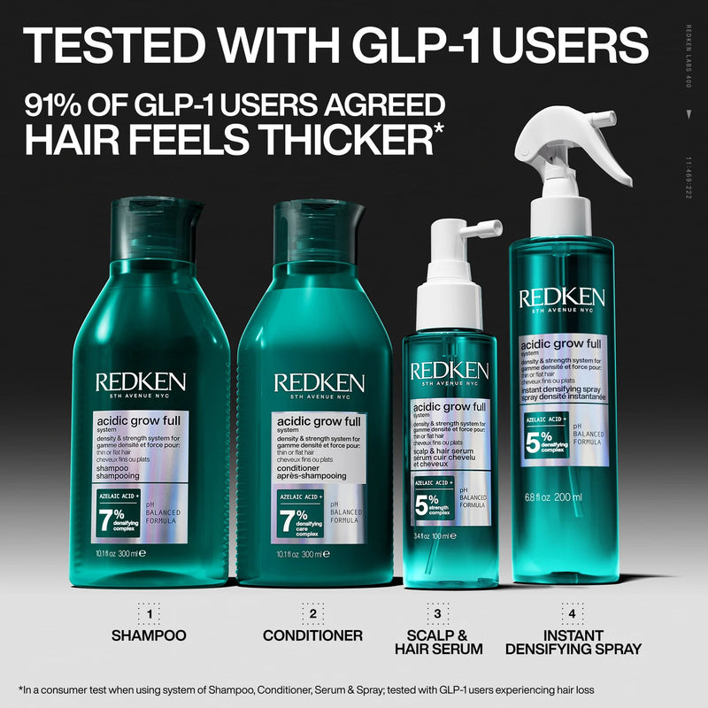 Load image into Gallery viewer, Redken Acidic Grow Full System Complete Routine

