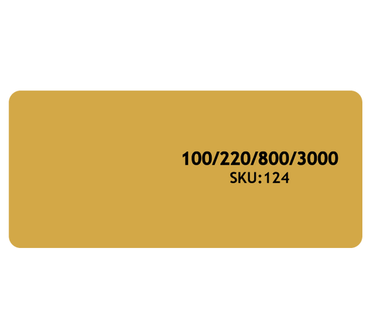 ProFile Gold 4 Way Buff - 220/240/800/3000 Grit