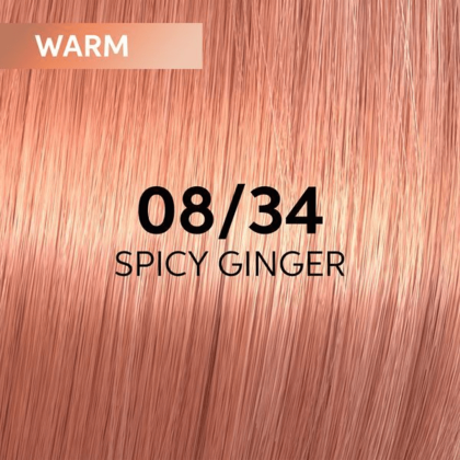 Load image into Gallery viewer, Wella Shinefinity  08/34 Spicy Ginger 60ml
