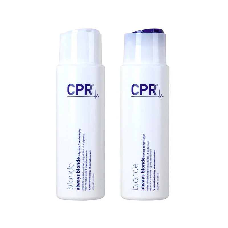 Load image into Gallery viewer, CPR Blonde Always Blonde Shampoo &amp; Conditioner Duo 300ml
