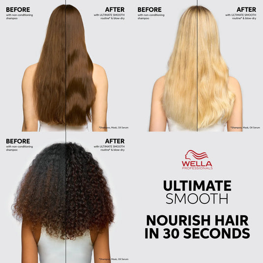 Wella Ultimate Smooth Shampoo 250ml