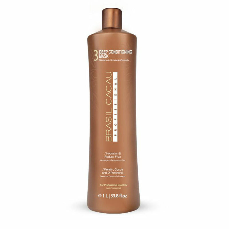 Load image into Gallery viewer, Brasil Cacau Step #3 Brazilian Deep Conditioning Mask 1 Litre
