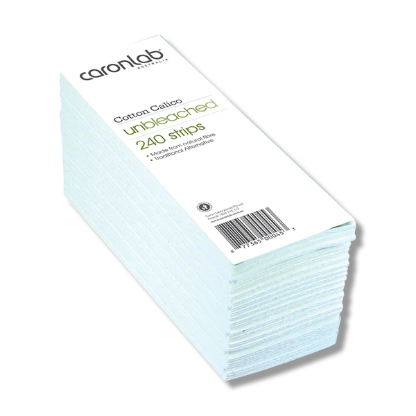 Load image into Gallery viewer, Caronlab Cotton Calico Unbleached Strips 240 Pack
