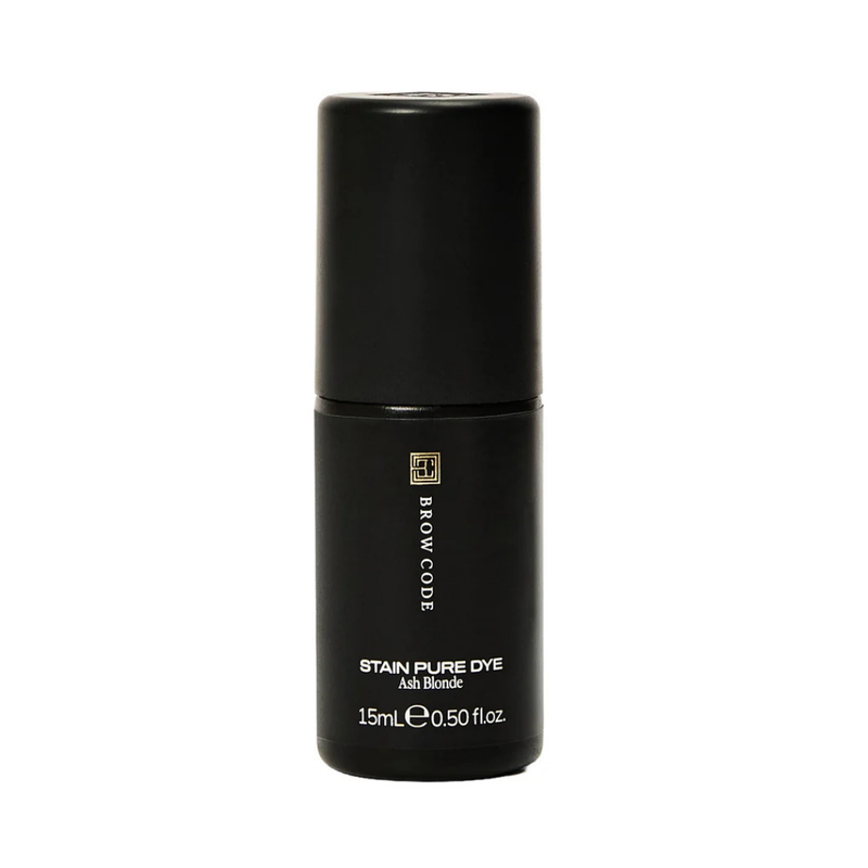 Load image into Gallery viewer, Brow Code Stain Pure Dye Ash Blonde 7C 15ml
