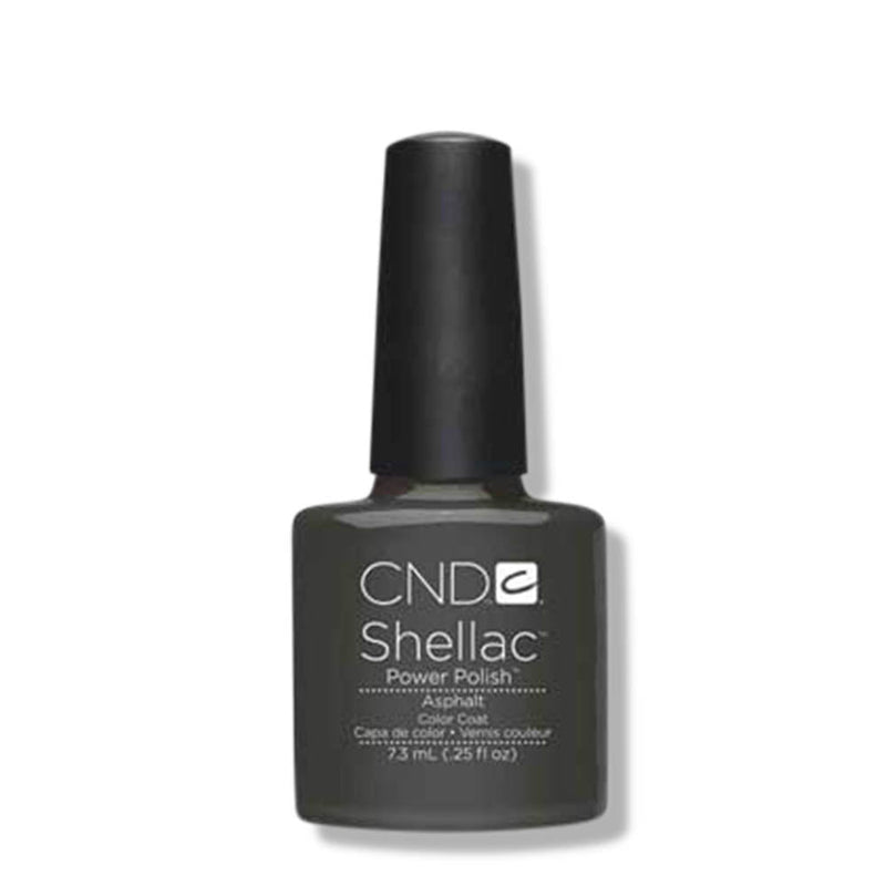 Load image into Gallery viewer, CND Shellac Gel Polish 7.3ml - Asphalt - Beautopia Hair &amp; Beauty
