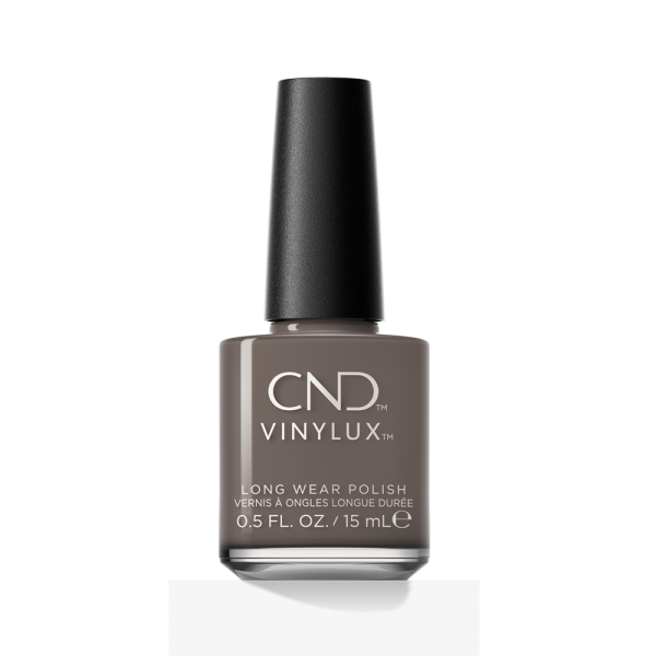 CND Vinylux Long Wear Nail Polish Above My Pay Gray-ed 15ml