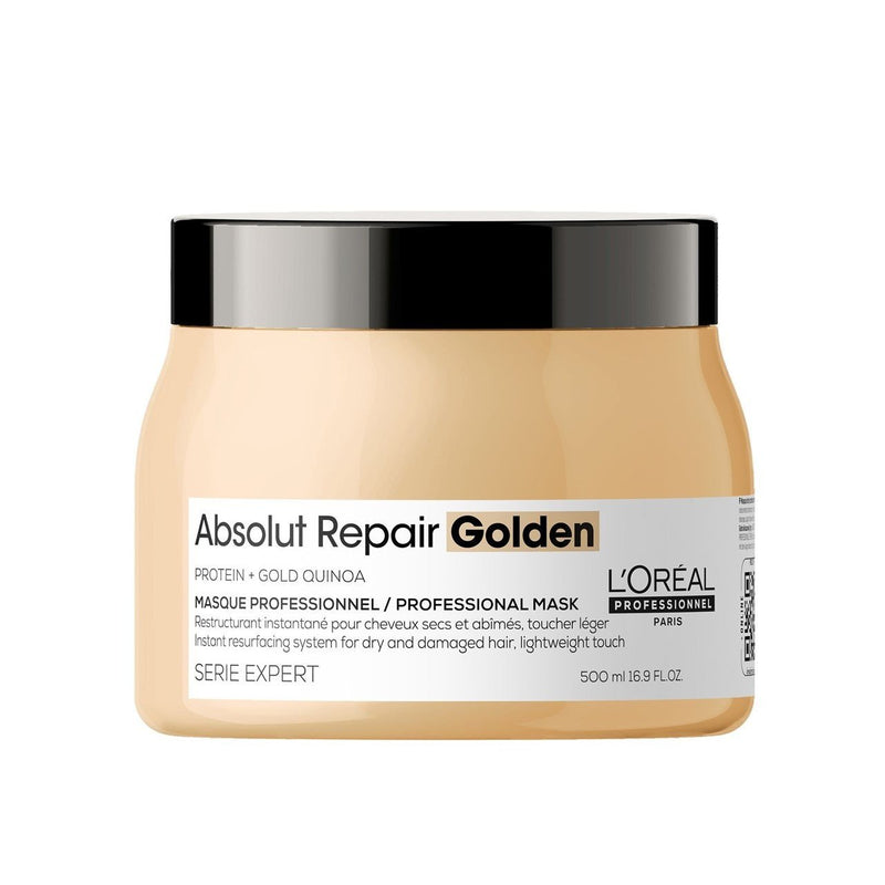 Load image into Gallery viewer, L&#39;oreal Professionnel Absolut Repair Golden Mask 500ml
