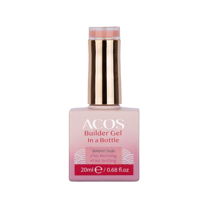 Load image into Gallery viewer, Acos Hema Free Brush-on Builder Gel In A Bottle 007 Nude 20ml
