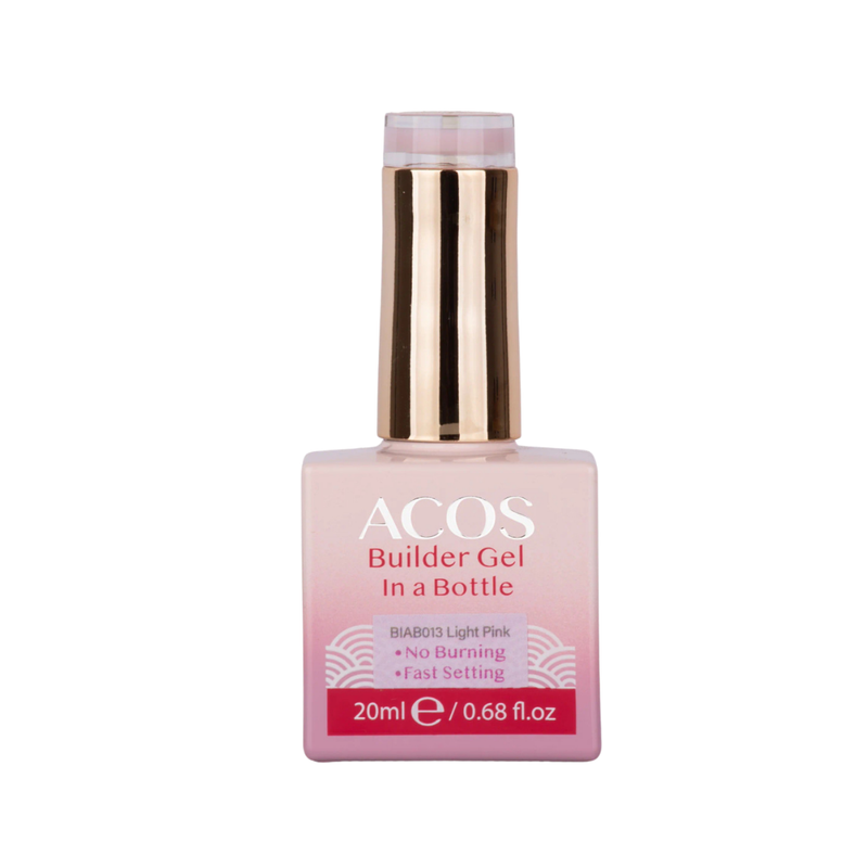 Load image into Gallery viewer, Acos Hema Free Brush-on Builder Gel In A Bottle 013 Light Pink 20ml
